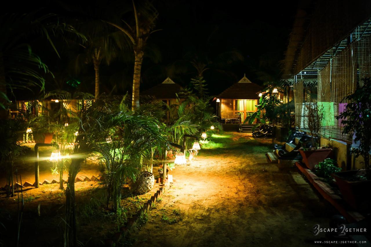 Patnem Garden Resort Patnem Beach ภายนอก รูปภาพ