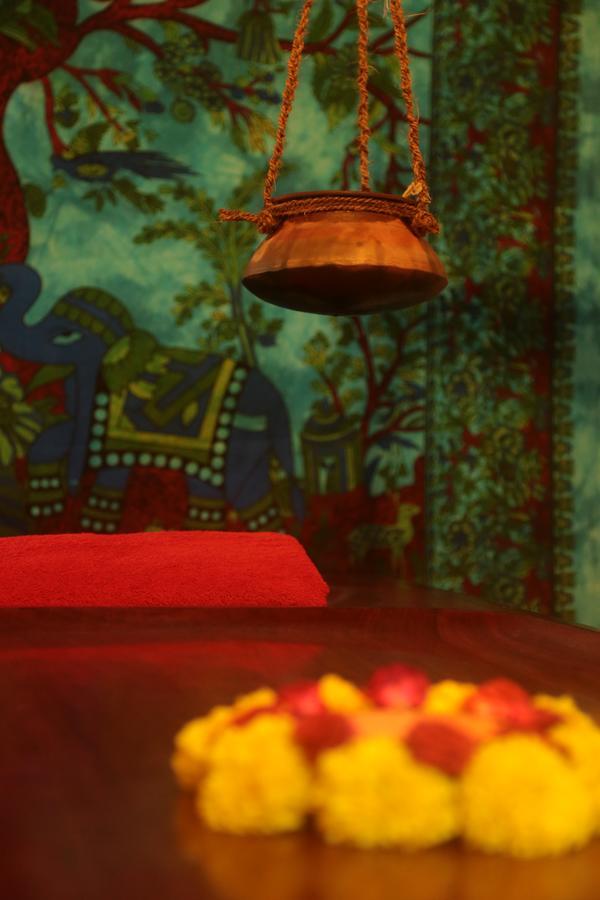 Patnem Garden Resort Patnem Beach ภายนอก รูปภาพ