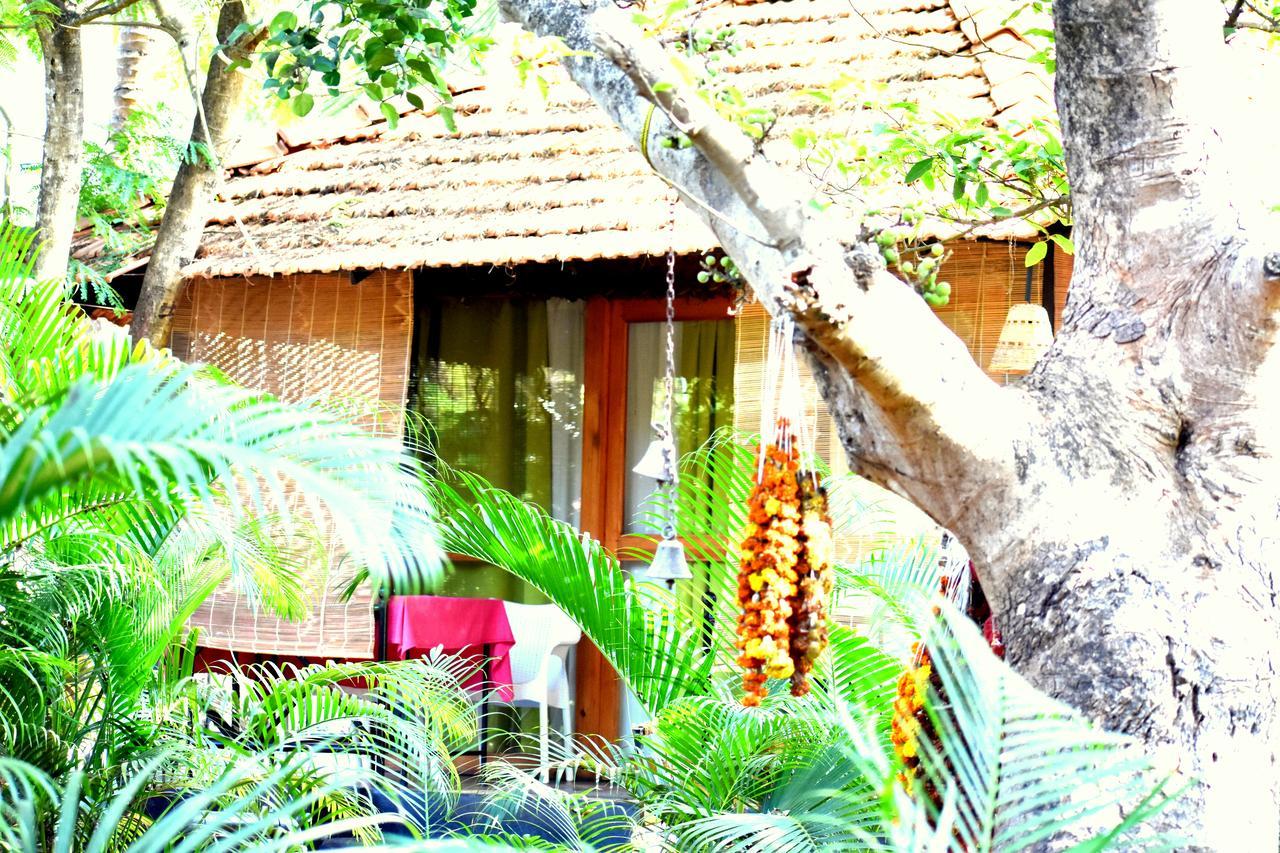 Patnem Garden Resort Patnem Beach ภายนอก รูปภาพ