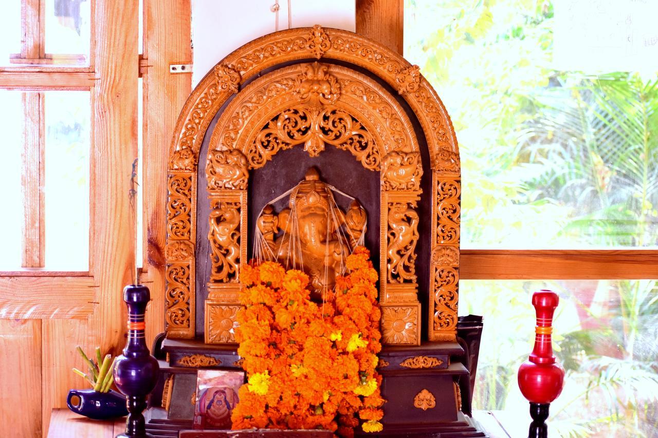 Patnem Garden Resort Patnem Beach ภายนอก รูปภาพ