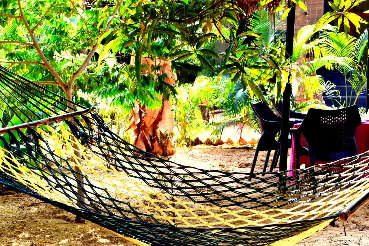 Patnem Garden Resort Patnem Beach ภายนอก รูปภาพ