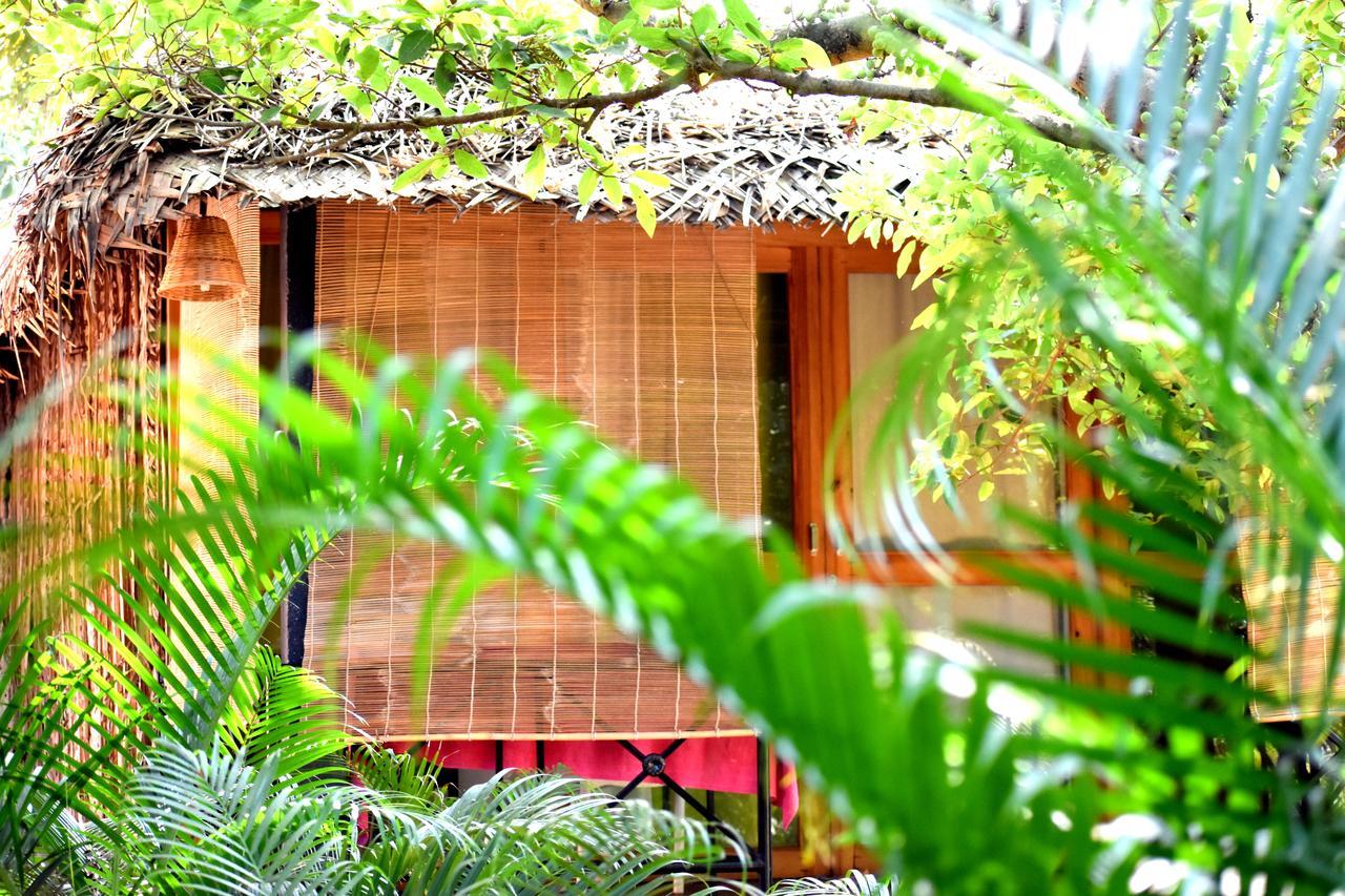 Patnem Garden Resort Patnem Beach ภายนอก รูปภาพ
