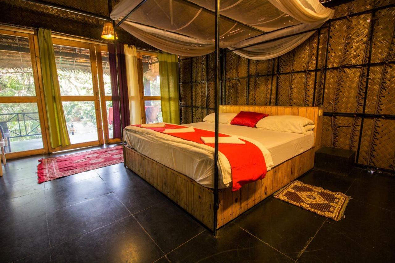 Patnem Garden Resort Patnem Beach ภายนอก รูปภาพ