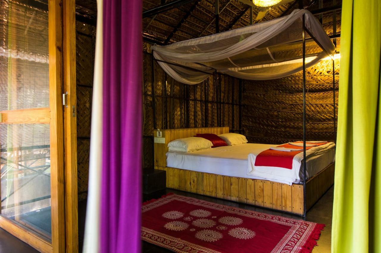 Patnem Garden Resort Patnem Beach ภายนอก รูปภาพ