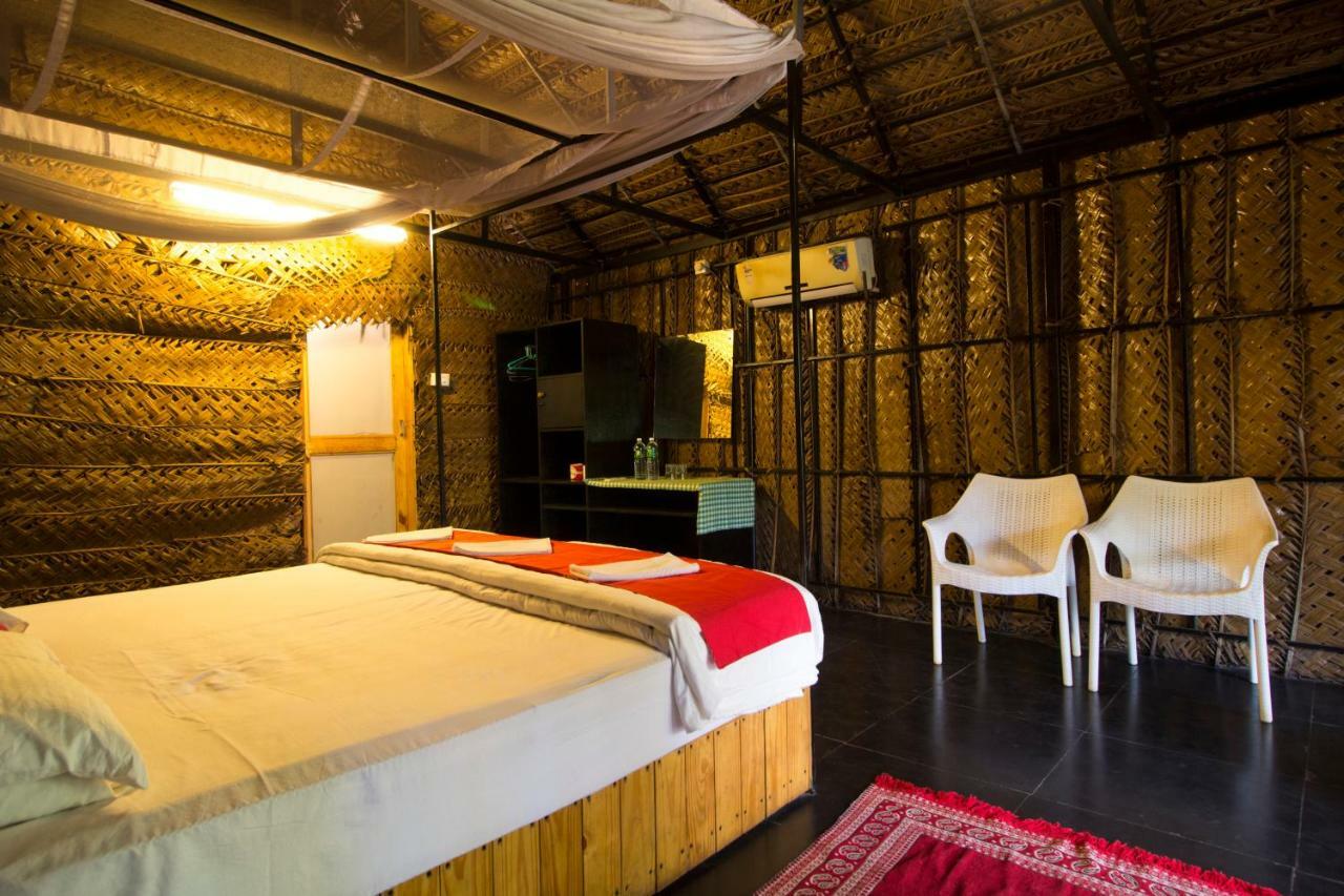 Patnem Garden Resort Patnem Beach ภายนอก รูปภาพ