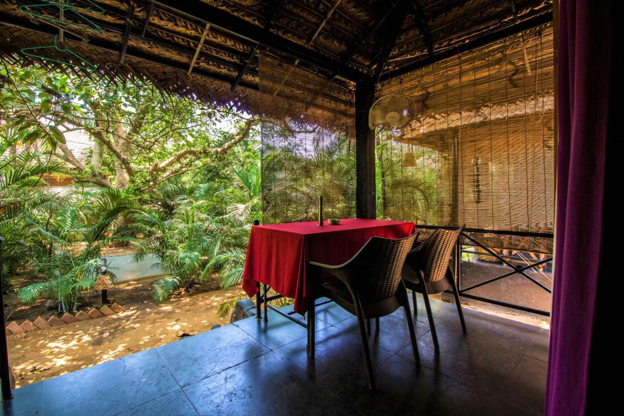 Patnem Garden Resort Patnem Beach ภายนอก รูปภาพ