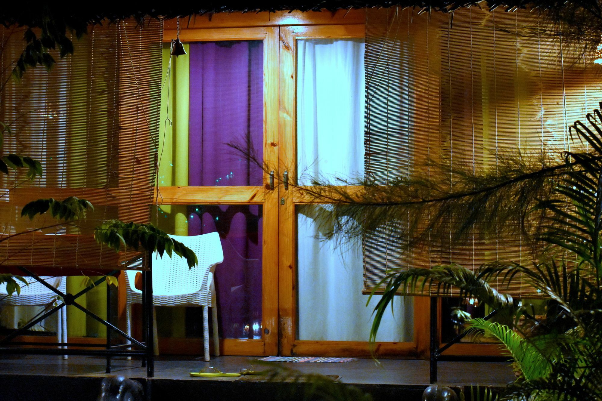 Patnem Garden Resort Patnem Beach ภายนอก รูปภาพ