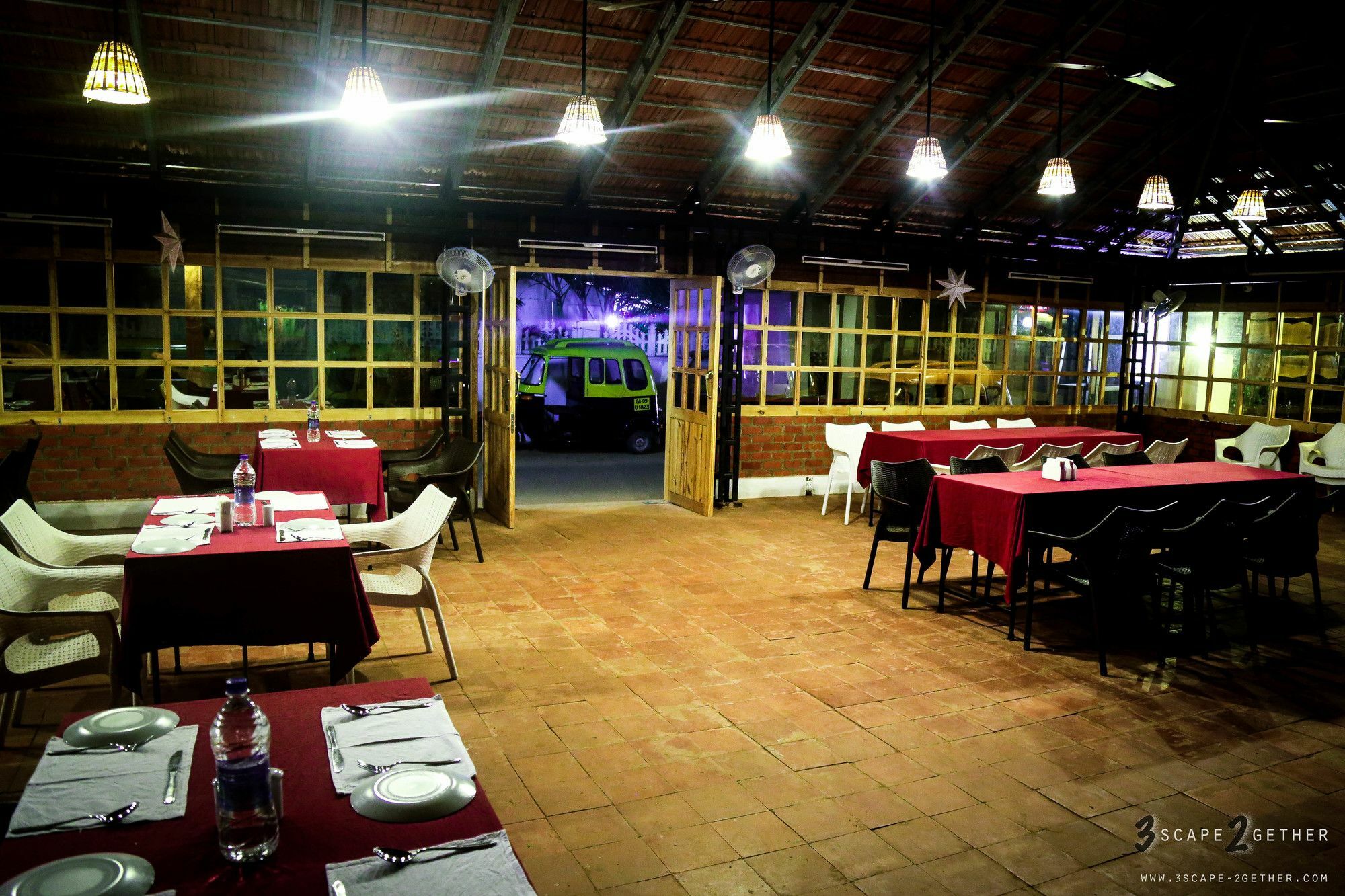 Patnem Garden Resort Patnem Beach ภายนอก รูปภาพ