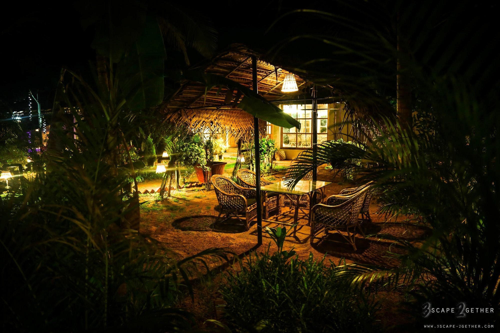 Patnem Garden Resort Patnem Beach ภายนอก รูปภาพ