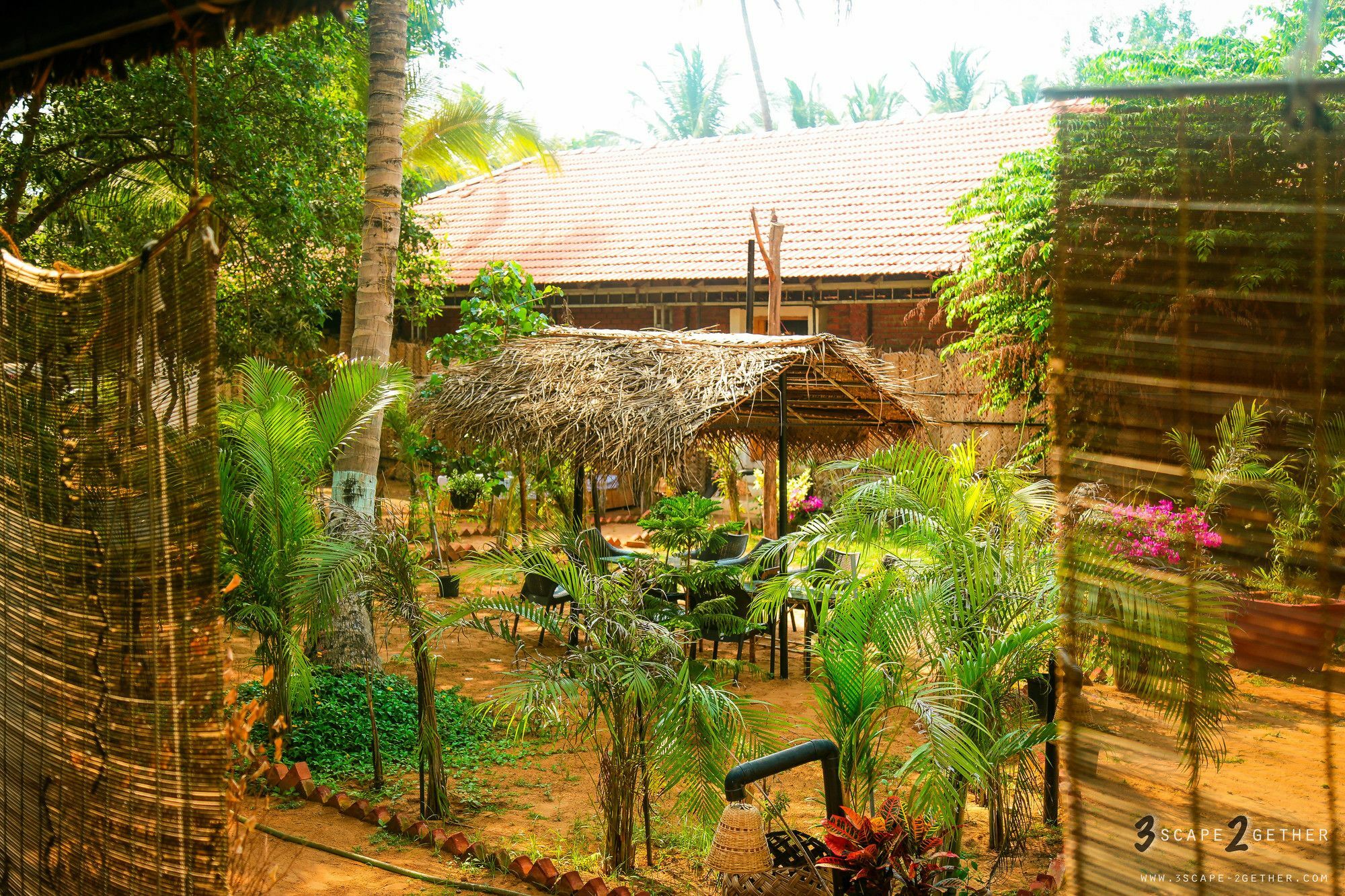 Patnem Garden Resort Patnem Beach ภายนอก รูปภาพ